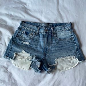 American Eagle Vintage Hi-Rise Festival Shorts